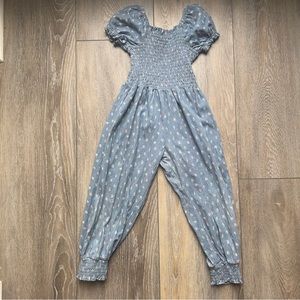 SweetHoney Smocked Romper